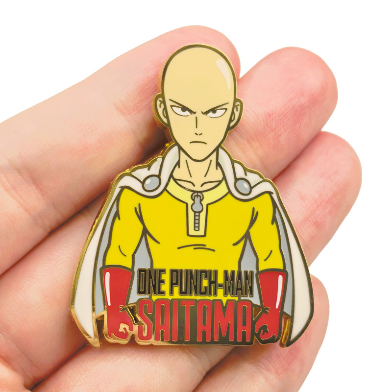Anime Cosplay One Punch Man - Broches e Pins de Anime One