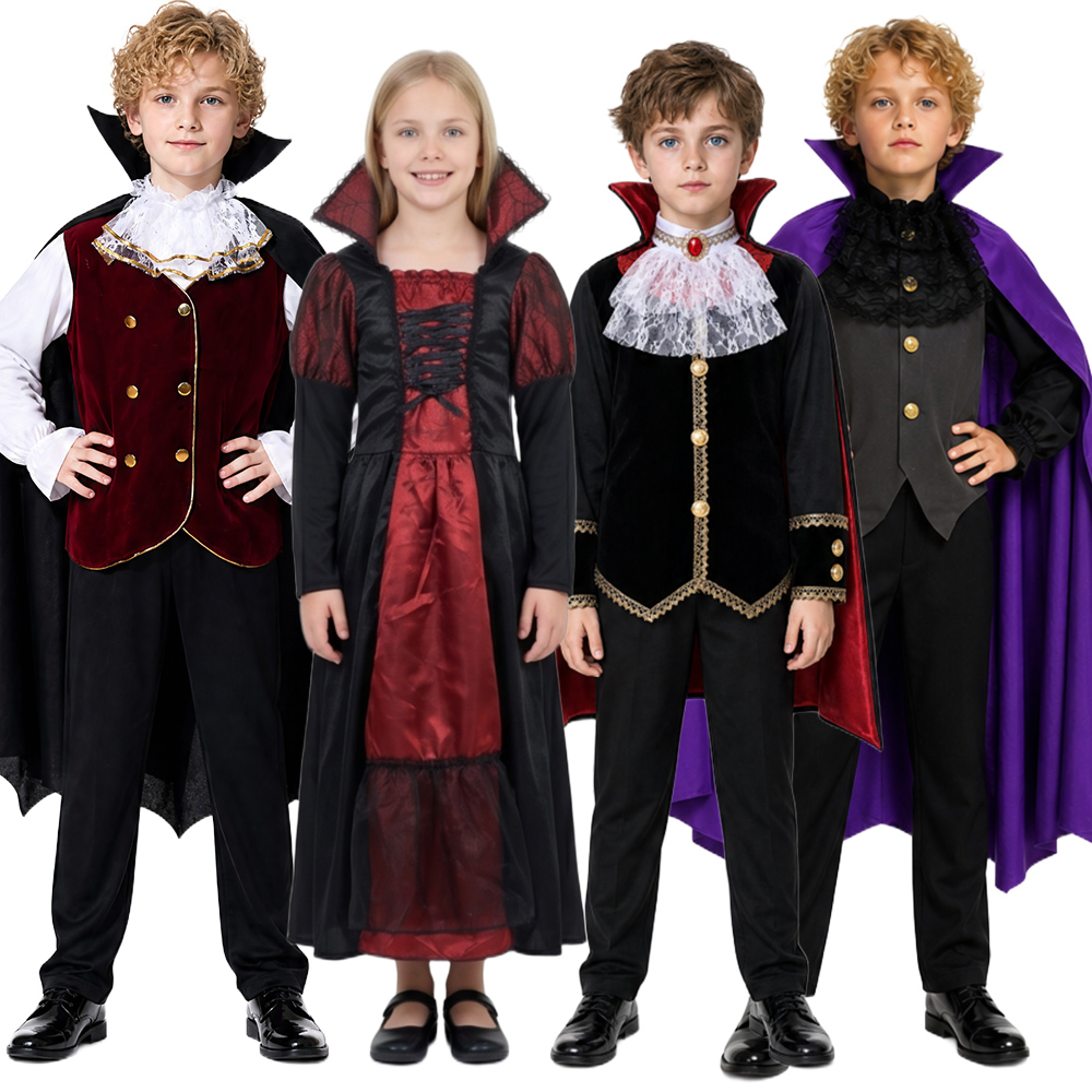 Anime Cosplay To Buy - Fantasia de Vampiro para Crianças, Traje