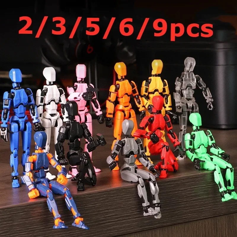 Good Smile Company Figma - 2/3/9 pçs-fantoches da sorte 13 boneca,