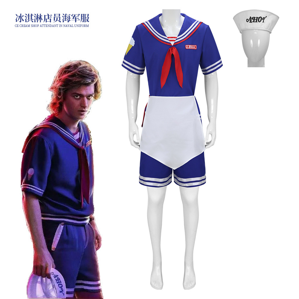 Anime Cosplay To Buy - Fantasia de Cosplay Steve Harrington, Fantasia