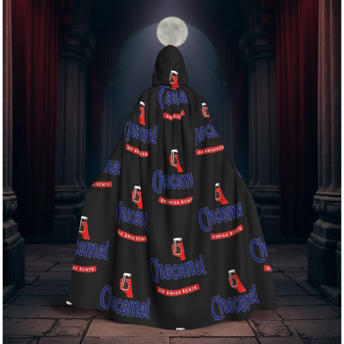 Anime Cosplay Nederland - Capa Medieval Clássica Chocomel Chocolademelk Nederland
