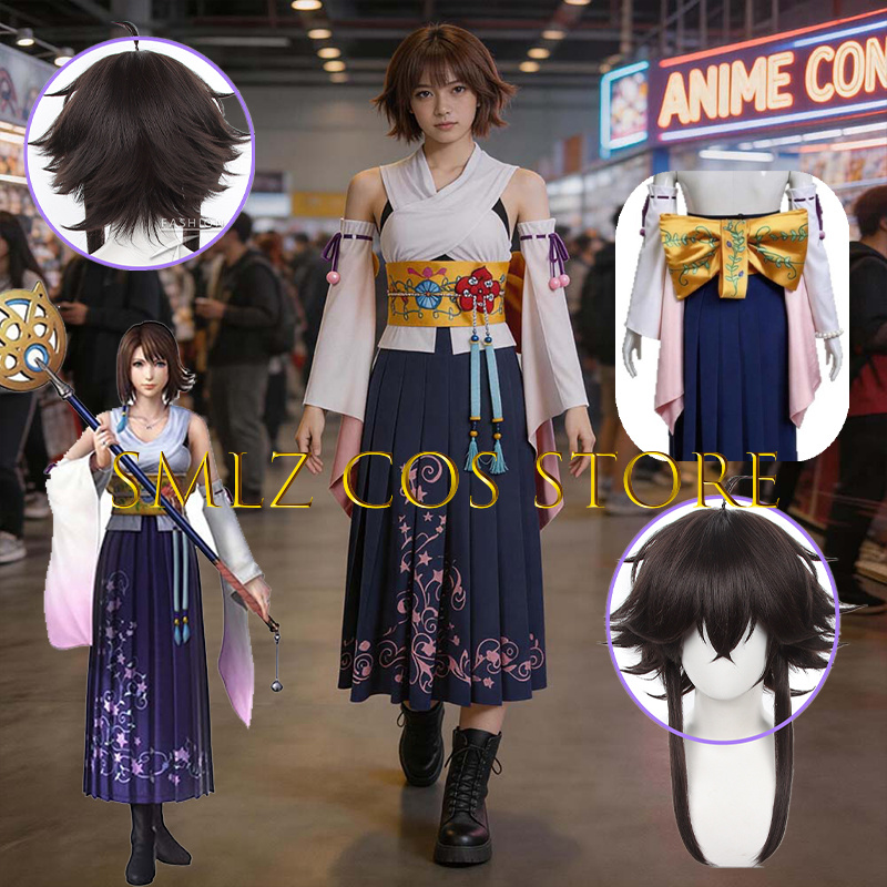 Anime Cosplay Show - Fantasia Cosplay Yuna FF10 X Smlz