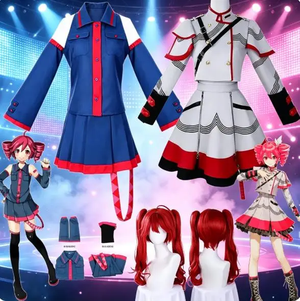 Anime Cosplay To Buy - 2026 Anime MiIkuu Kasane Teto Fantasia