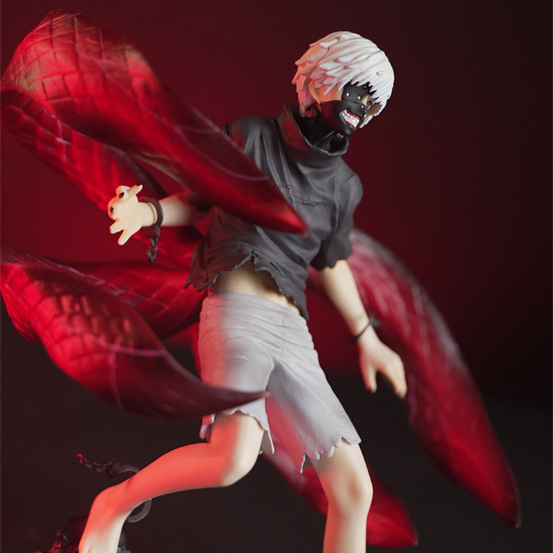 Tokyo Ghoul Mask - Tokyo Ghoul Kaneki Ken Figura Máscara,