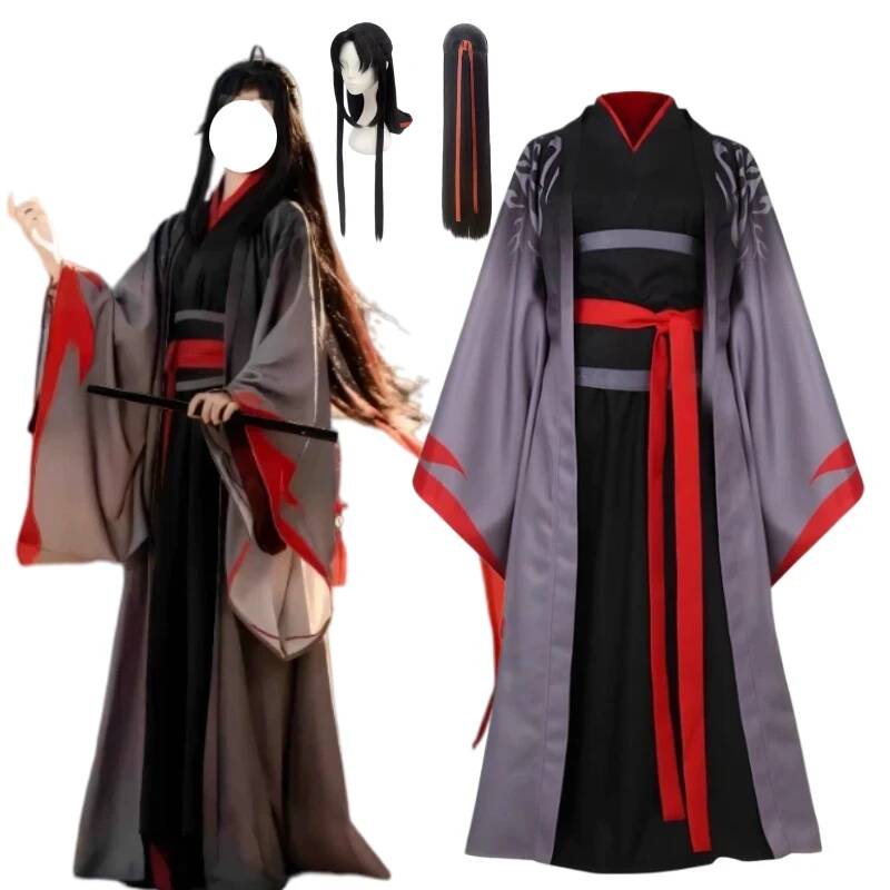 Anime Cosplay Wigs - Fantasia de Cosplay Anime Mo Dao