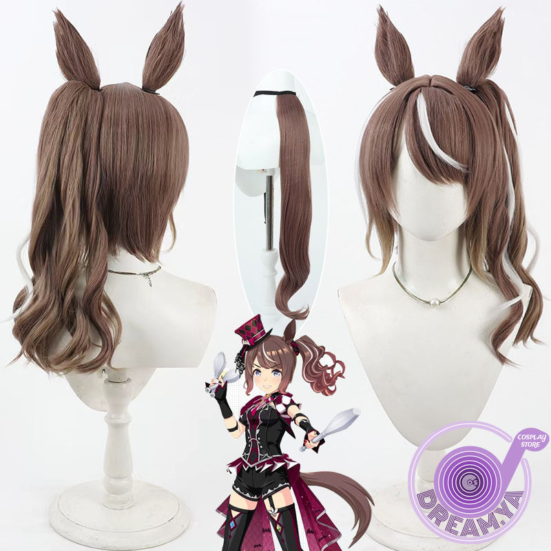 Anime Cosplay Wigs - Peruca de Cosplay Highkey Hallowed Uma