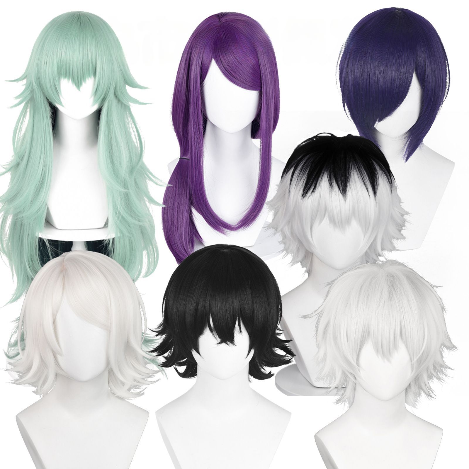 Tokyo Ghoul Mask - Anime tokyo ghoul kaneki ken peruca