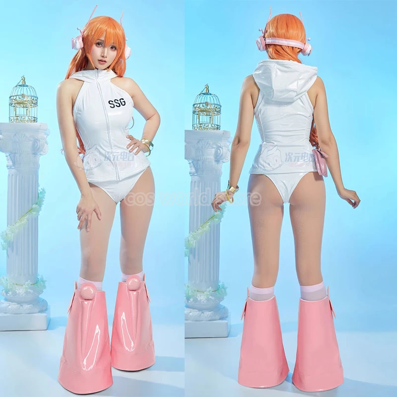 Anime Cosplay Name - Anime nami 106 cosplay trajes feminino