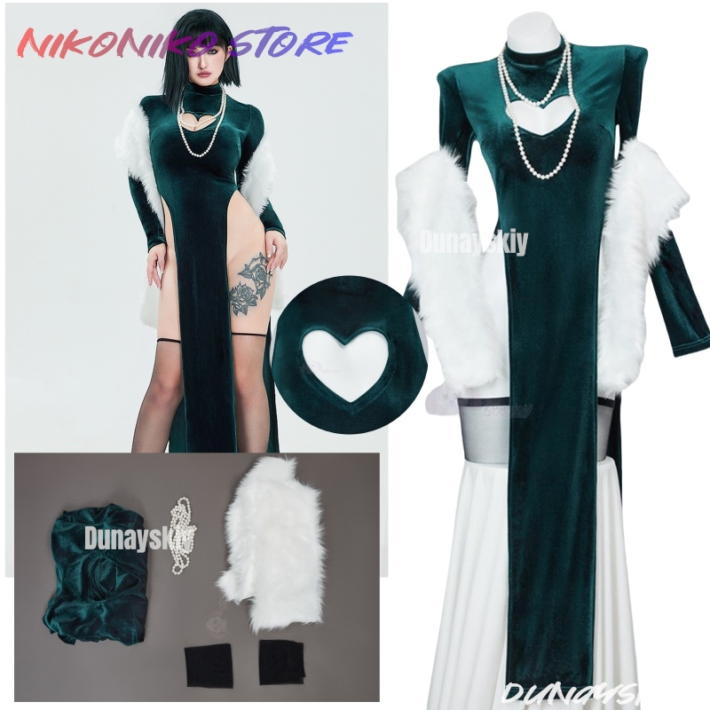 Anime Cosplay One Punch Man - ‌ ‌ ‌ Fubuki de anime