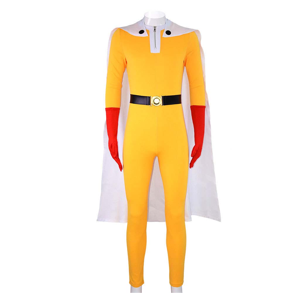 Anime Cosplay One Punch Man - Fantasia de Cosplay do Personagem Saitama