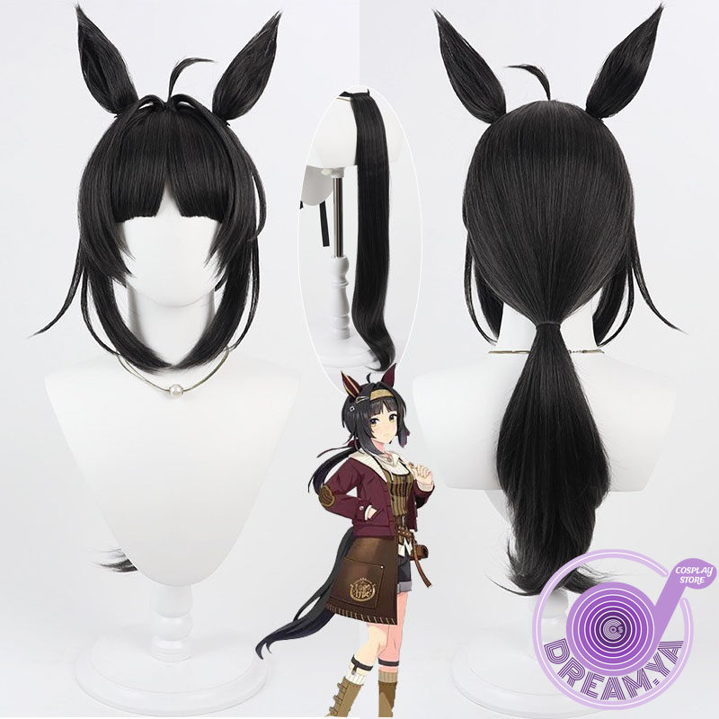 Anime Cosplay Wigs - Peruca de cosplay logotype uma musume