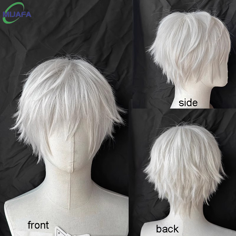 Tokyo Ghoul Mask - Alta qualidade kaneki ken peruca cosplay