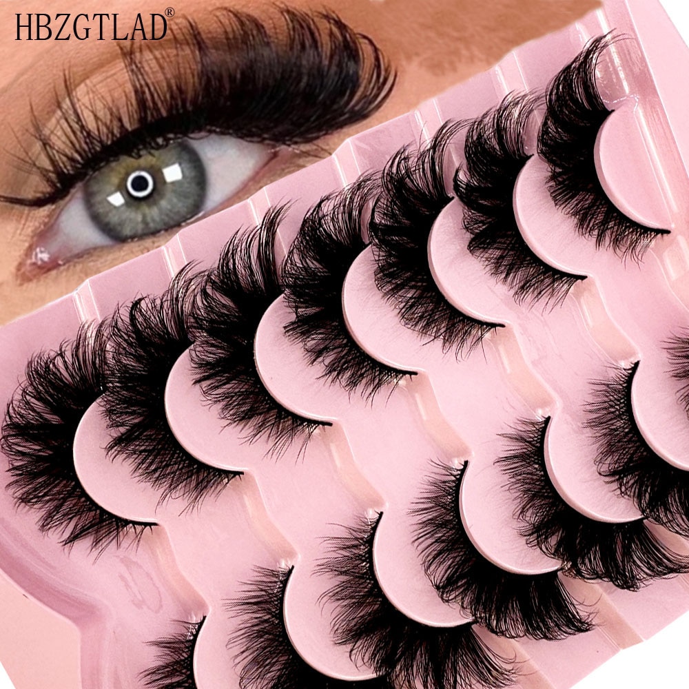Anime Cosplay Lashes - Novo olho de gato cílios 5d