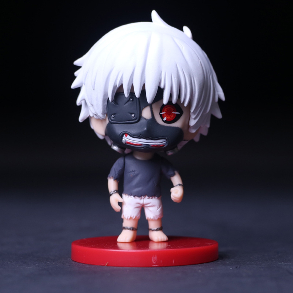 Tokyo Ghoul Mask - 8cm touka kirishima uta kaneki ken