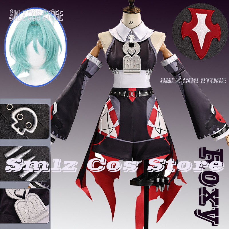 Anime Cosplay Wigs - Fantasia de cosplay Zzz Roxy, do