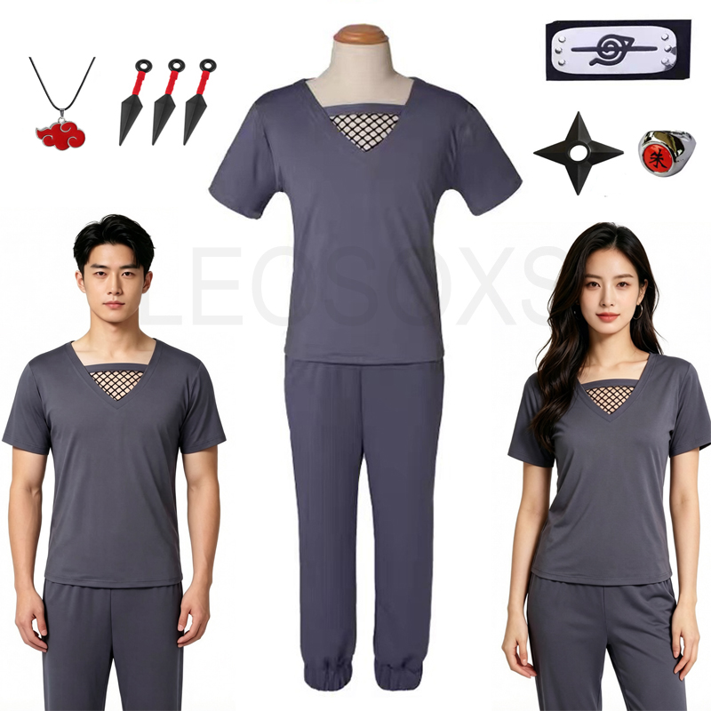 Anime Cosplay To Buy - Fantasia de Cosplay Uchiha Itachi, Traje