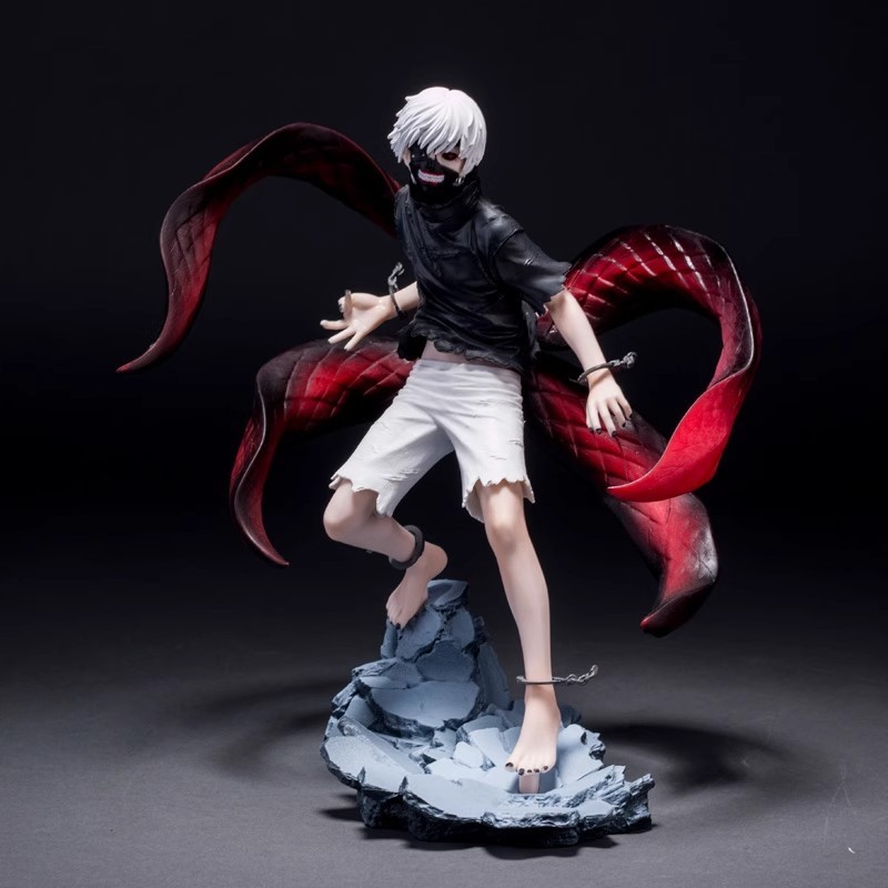 Tokyo Ghoul Mask - Tokyo Ghoul Kaneki Ken Figura com