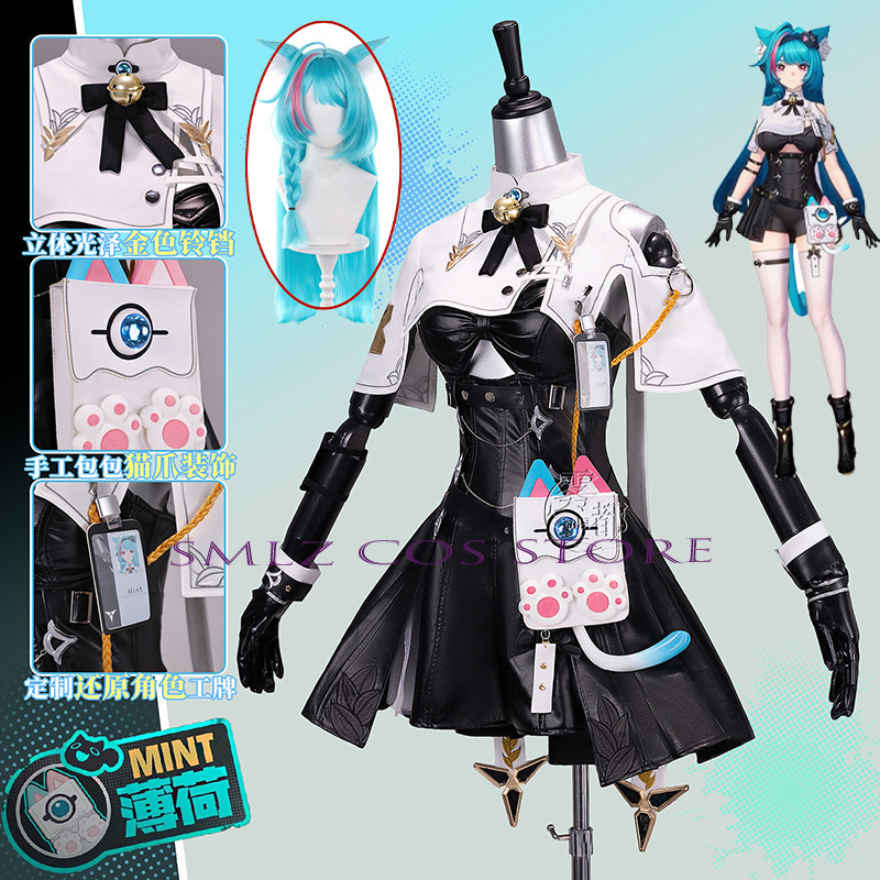 Anime Cosplay Wigs - Fantasia de Cosplay de Alta Qualidade