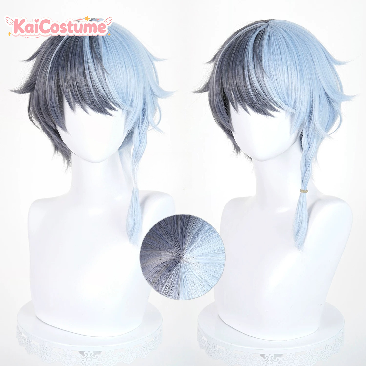Peruca de Cosplay de Alta Qual - Anime Cosplay Wigs avaliação e preço