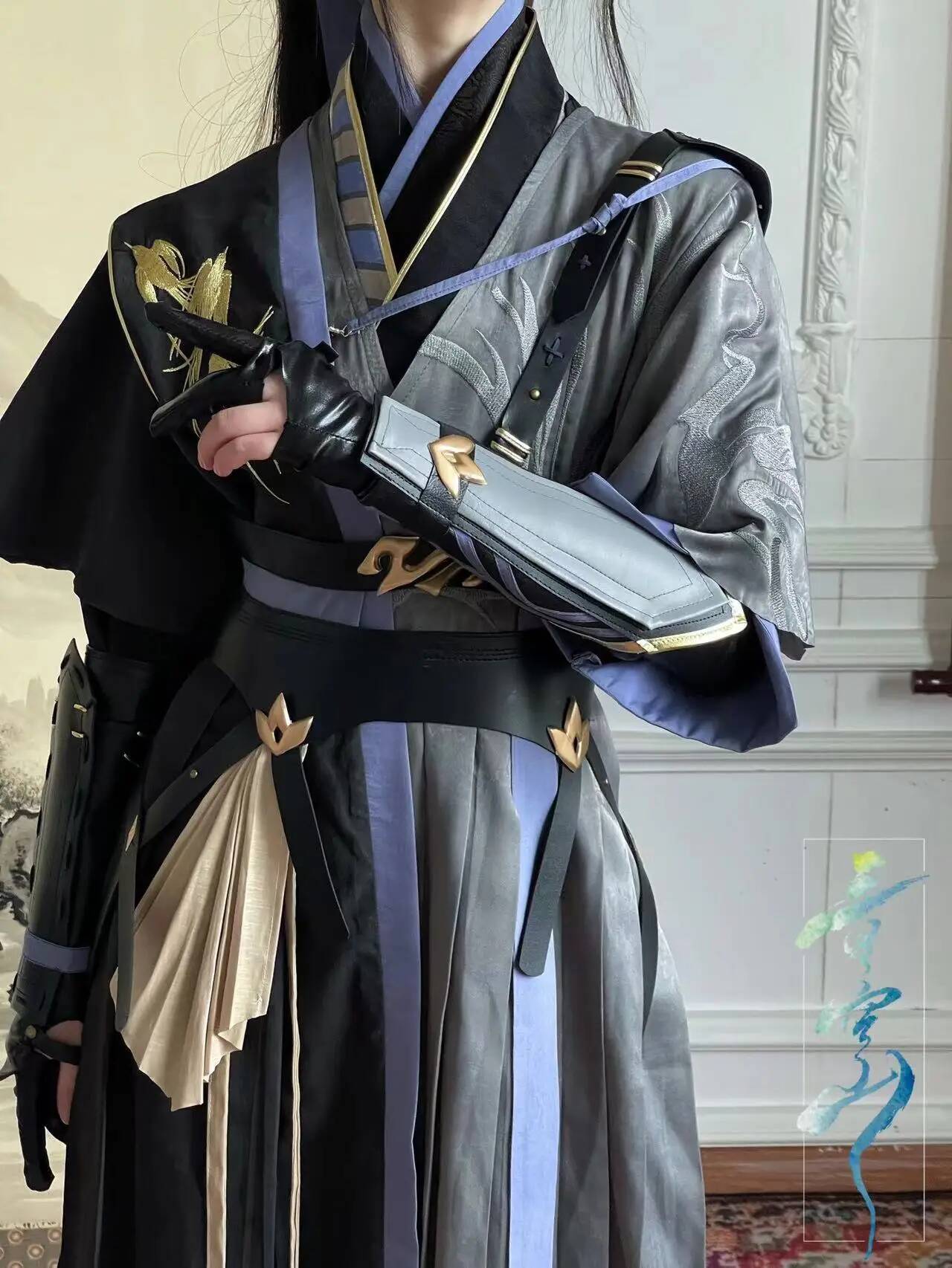 Nome: Anime Jogo Yuan Código F - Anime Cosplay Nome avaliação e preço