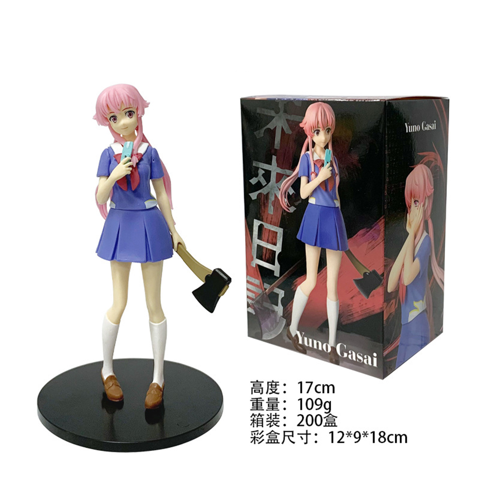 17cm futuro diário mirai nikki - Good Smile Company Figma avaliação e preço