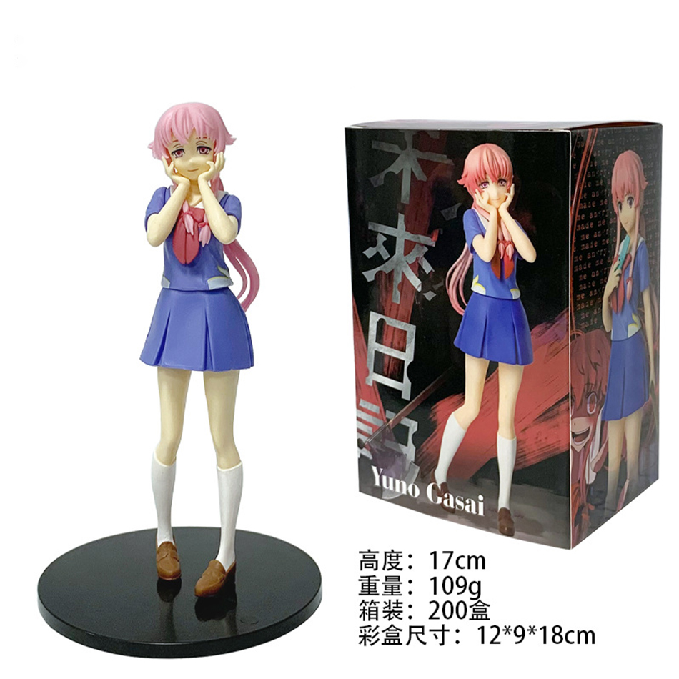 17cm futuro diário mirai nikki - Good Smile Company Figma avaliação e preço