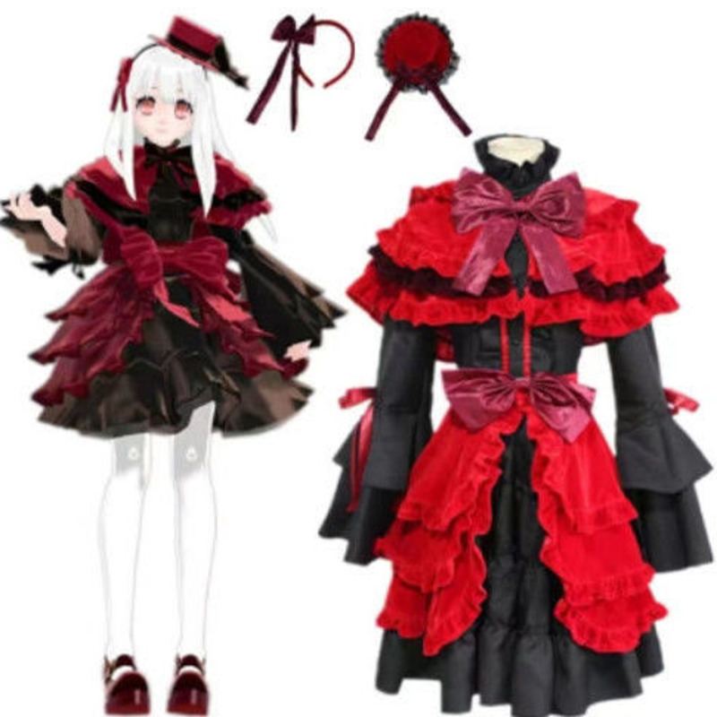 Anime Party Dress Fantasia, K  - Anime Cosplay Name avaliação e preço