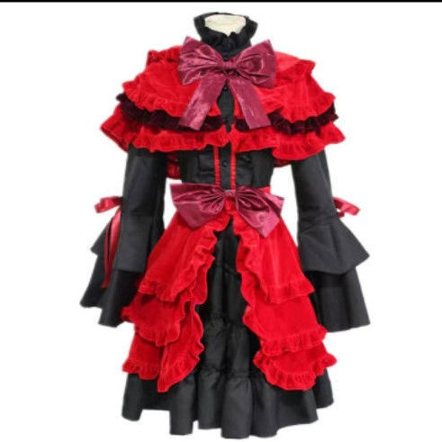 Anime Party Dress Fantasia, K  - Anime Cosplay Name avaliação e preço
