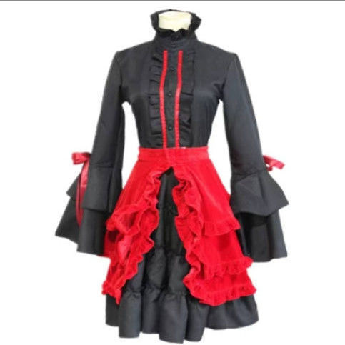 Anime Party Dress Fantasia, K  - Anime Cosplay Name avaliação e preço