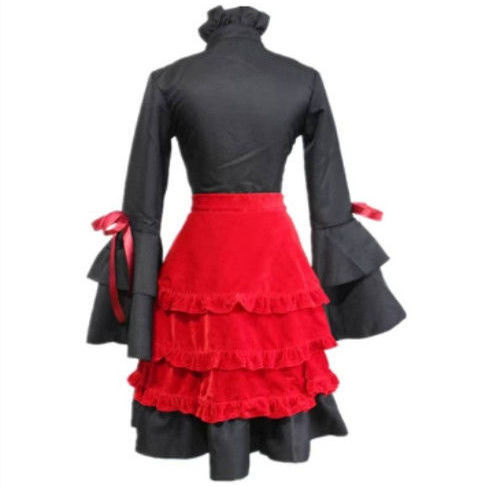 Anime Party Dress Fantasia, K  - Anime Cosplay Name avaliação e preço