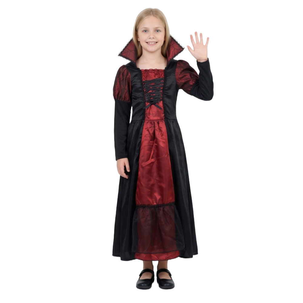 Fantasia de Vampiro para Crian - Anime Cosplay To Buy avaliação e preço