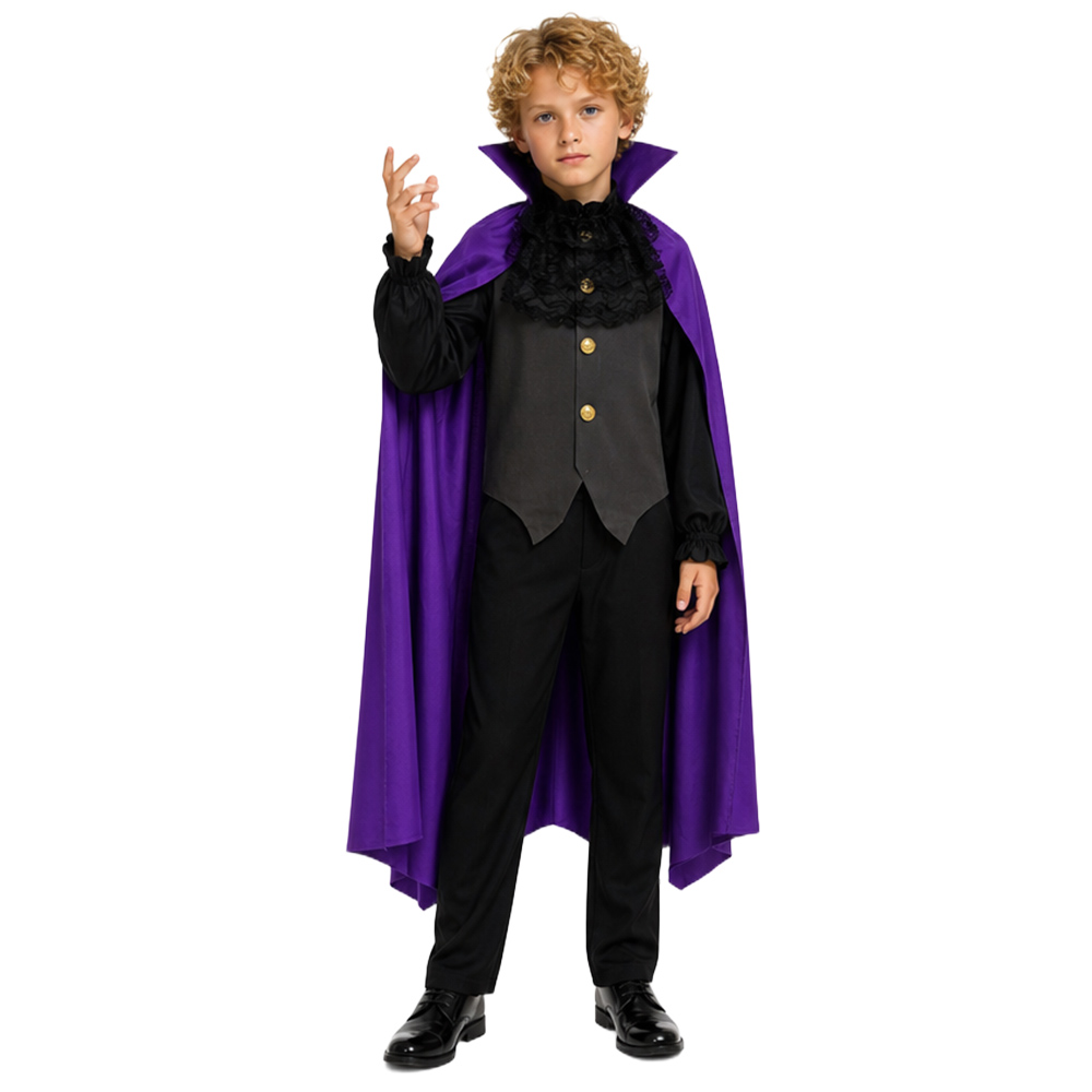 Fantasia de Vampiro para Crian - Anime Cosplay To Buy avaliação e preço