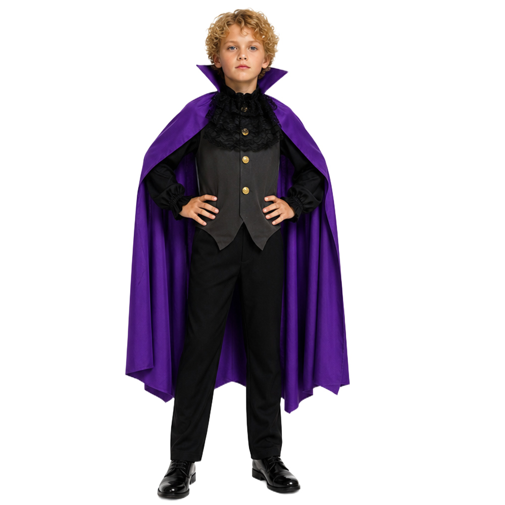 Fantasia de Vampiro para Crian - Anime Cosplay To Buy avaliação e preço