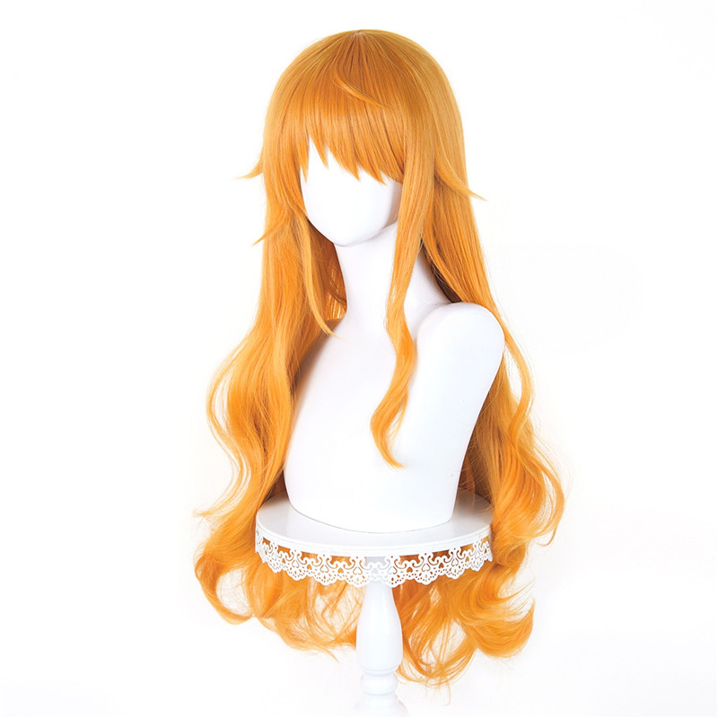 Peruca Nami Cosplay Estilizada - Anime Cosplay Name avaliação e preço