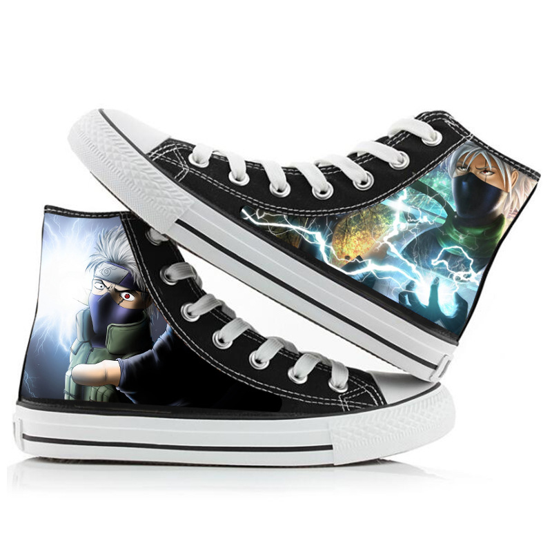 Tênis de Lona Cano Alto Naruto - Anime Cosplay Ideas For Women avaliação e preço