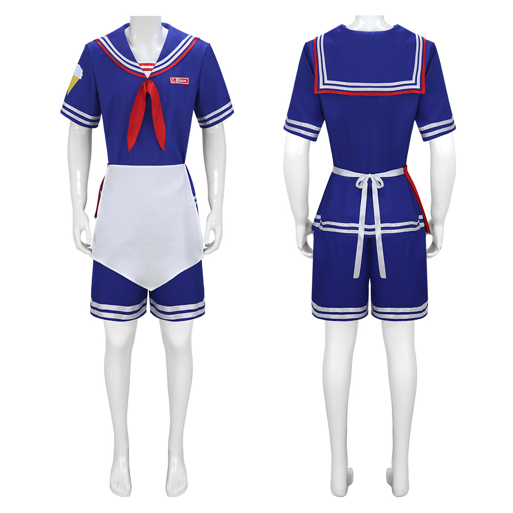 Fantasia de Cosplay Steve Harr - Anime Cosplay To Buy avaliação e preço