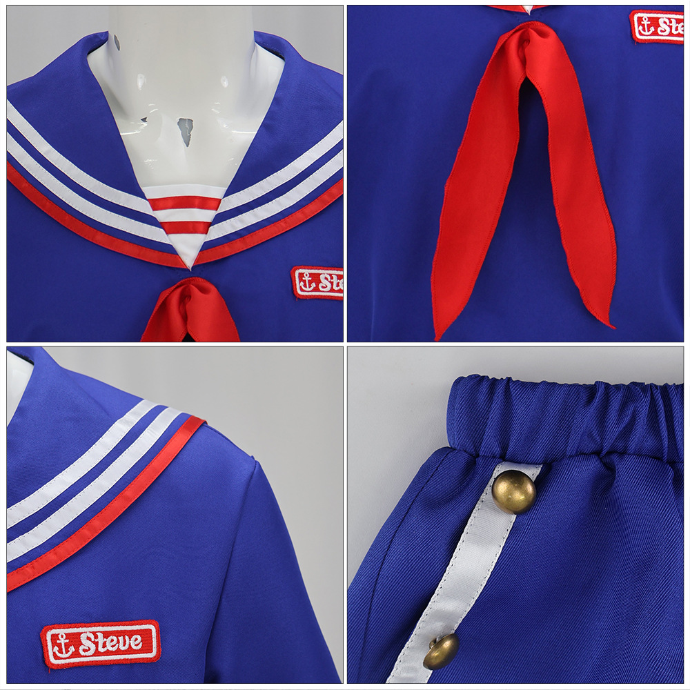 Fantasia de Cosplay Steve Harr - Anime Cosplay To Buy avaliação e preço