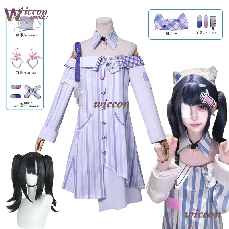 Ynot infinito nikki cosplay tr - Anime Cosplay Ideas For Women avaliação e preço