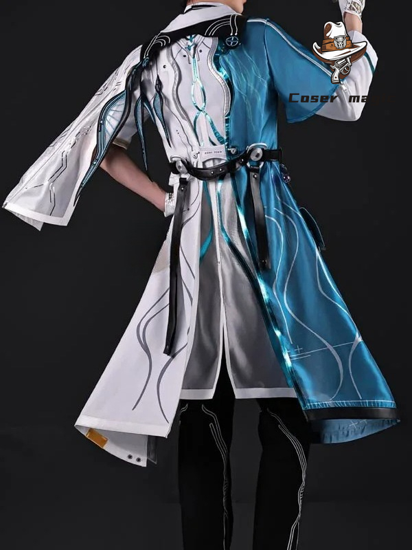 Fantasia de Cosplay Luuk Herss - Anime Cosplay Wigs avaliação e preço