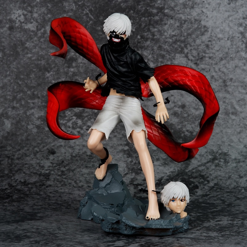 Figura Tokyo Ghoul com Máscara - Tokyo Ghoul Mask avaliação e preço