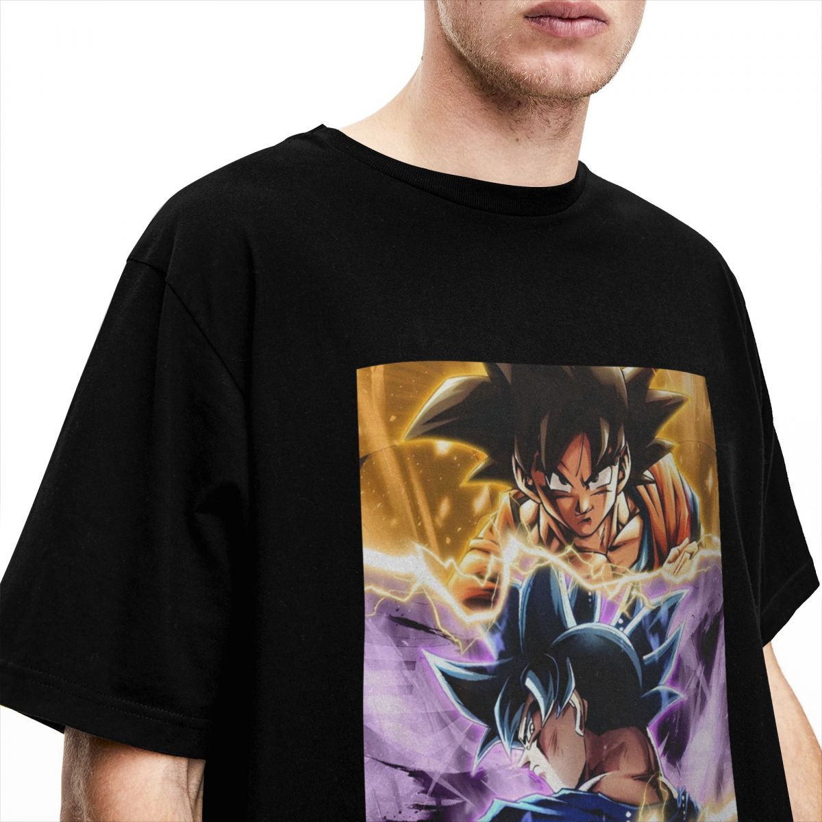Camisetas de Anime Dragon Ball - Anime Cosplay Ideas For Women avaliação e preço