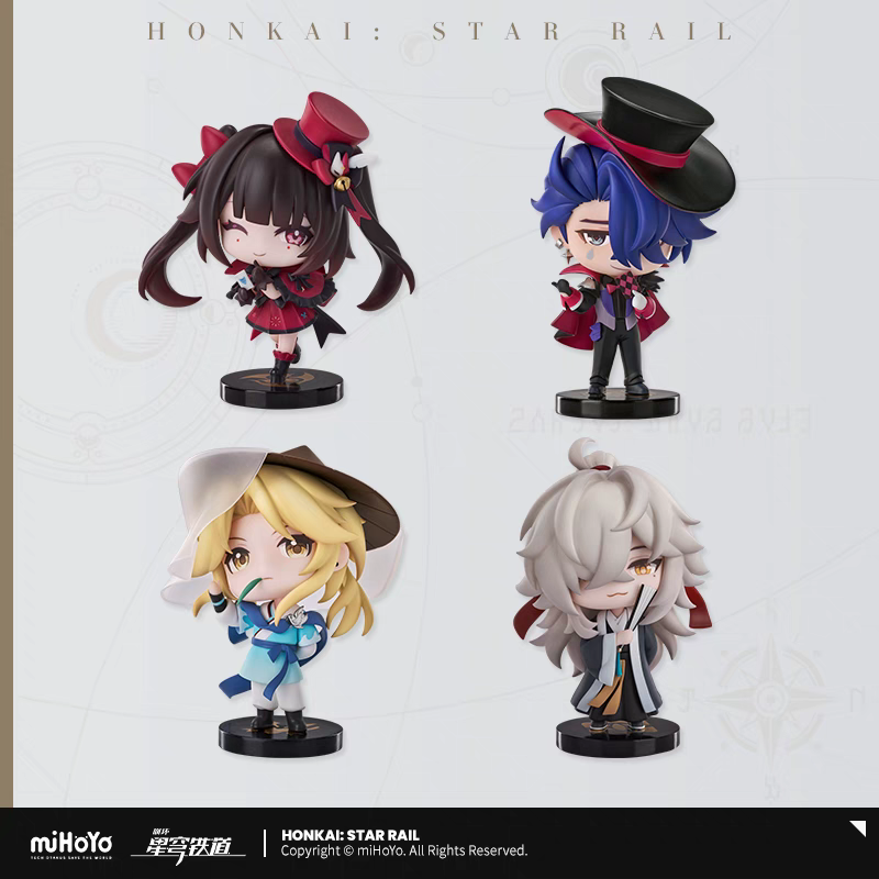 Pré venda mihoyo oficial honka - Anime Cosplay Nome avaliação e preço