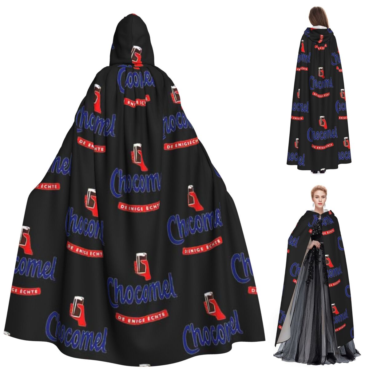 Capa Medieval Clássica Chocome - Anime Cosplay Nederland avaliação e preço