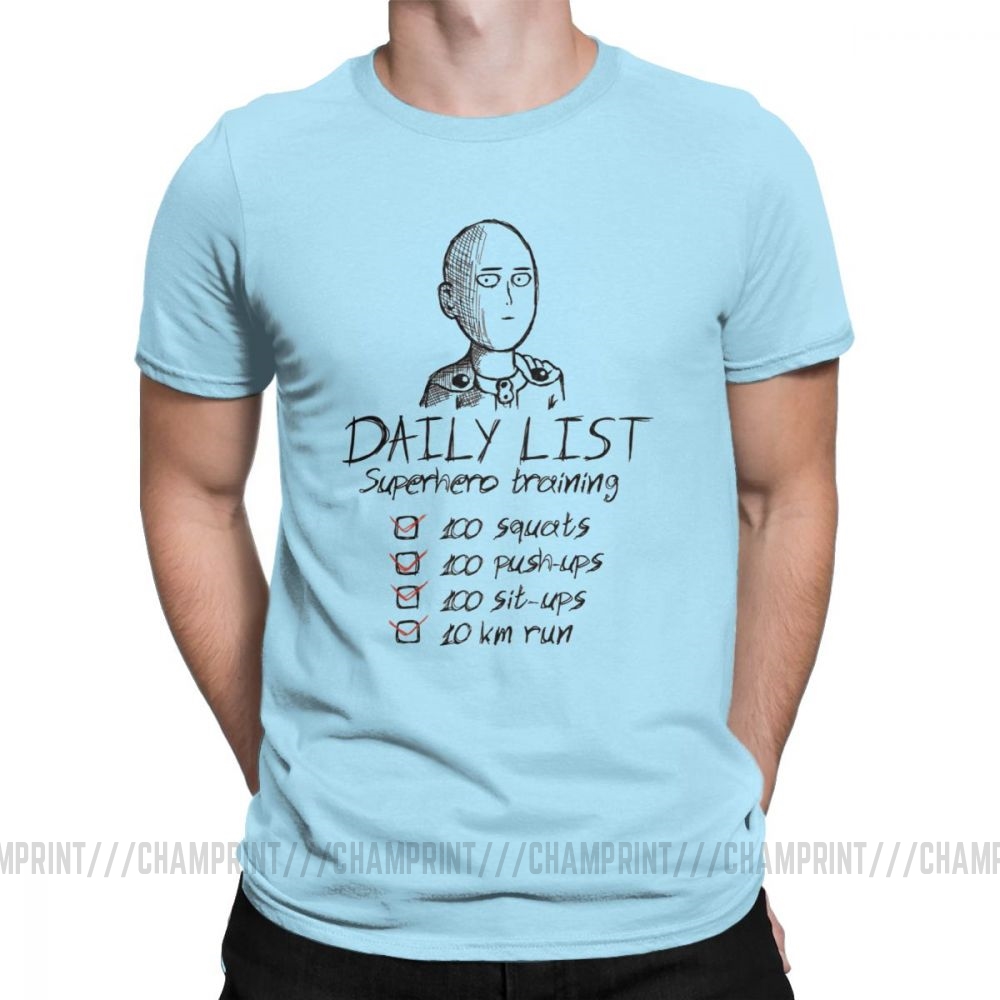 Camisetas masculinas de verão  - Anime Cosplay One Punch Man avaliação e preço