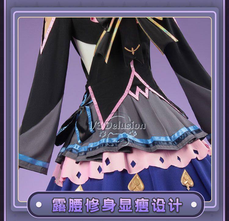 Arcaea Tairitsu Initial Confli - Anime Cosplay Show avaliação e preço