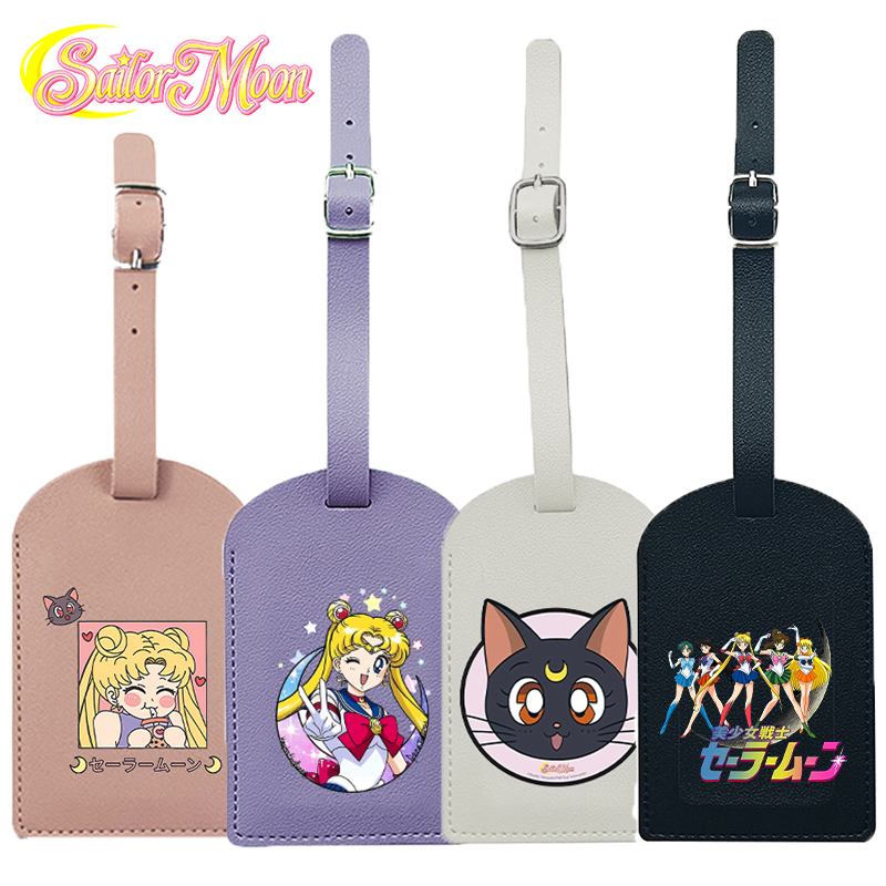 Etiqueta de Bagagem Sailor Moo - Anime Cosplay Girl Name avaliação e preço