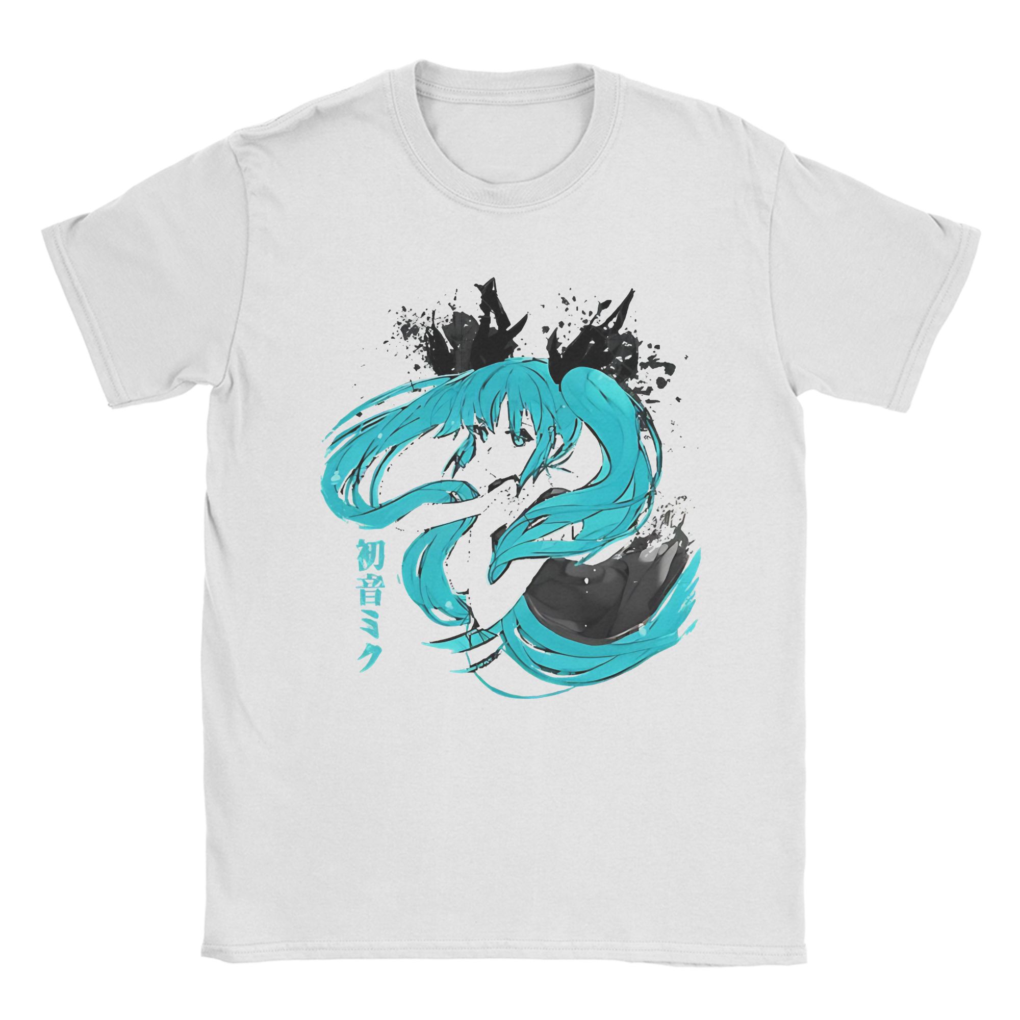 Camiseta Hatsune Miku para hom - Anime Cosplay Ideas For Women avaliação e preço