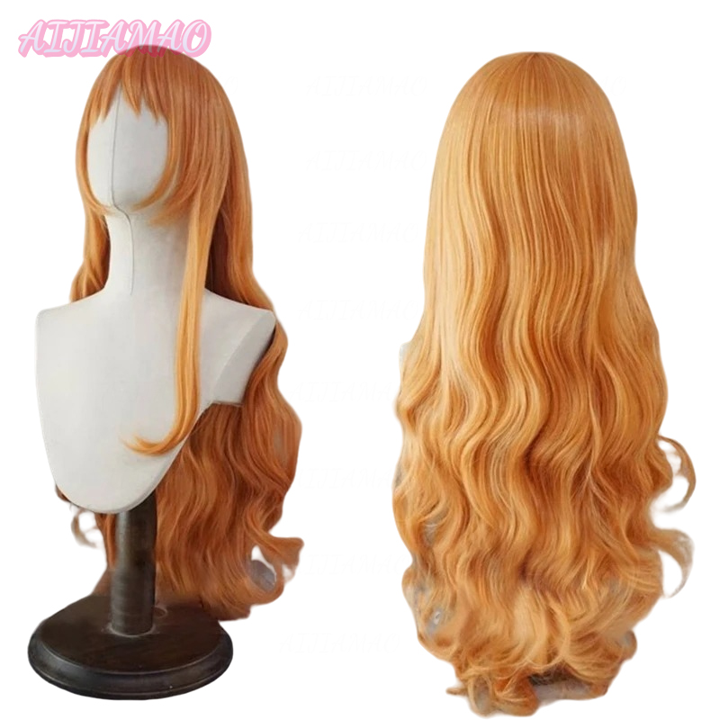 Peruca Cosplay Anime Nami com  - Anime Cosplay Name avaliação e preço