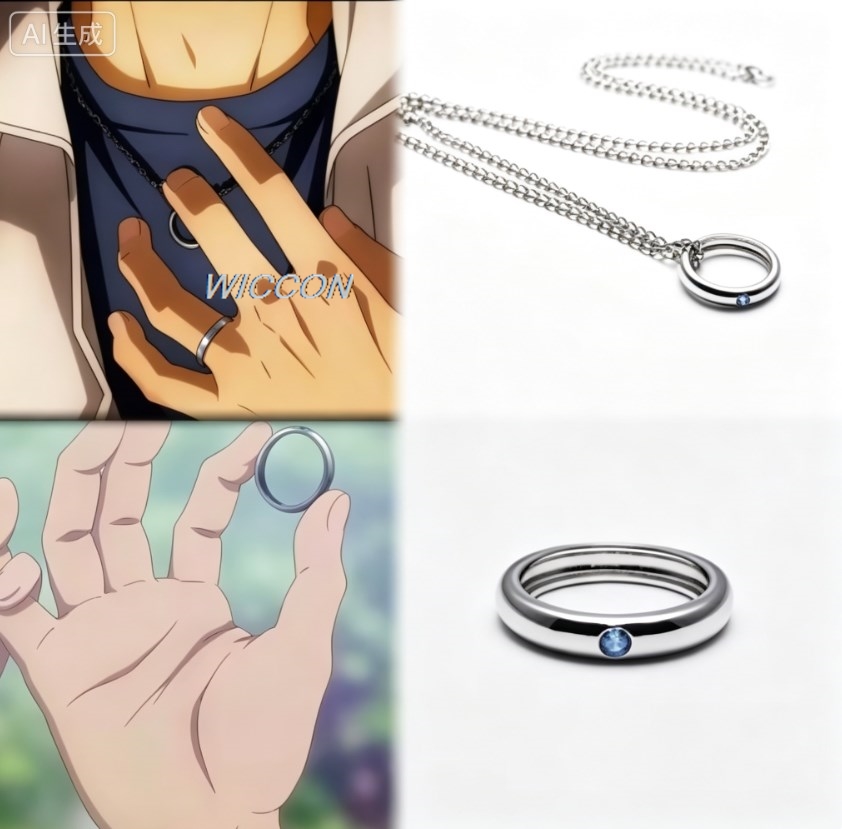 Anéis Femininos de Anime, Cola - Anime Cosplay To Buy avaliação e preço