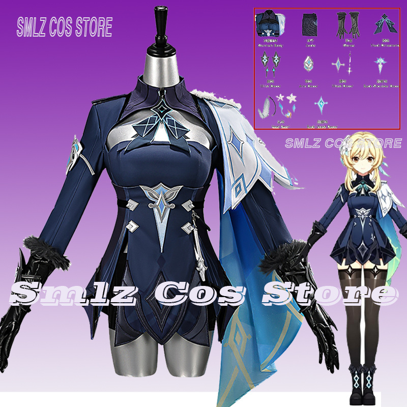 2026 Genshin Impact Fantasia d - Anime Cosplay Show avaliação e preço